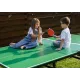 Всепогодный теннисный стол UNIX Line для улицы outdoor 6 мм, зеленый