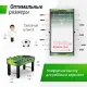 Игровой стол UNIX Line Футбол - Кикер (140х74 cм) Green