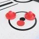 Игровой стол UNIX Line Аэрохоккей (226х125 cм) Black&White