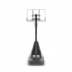 Баскетбольная стойка UNIX Line B-Stand-PC 54"x32" (140 х 82 см) R45 H230-305 см