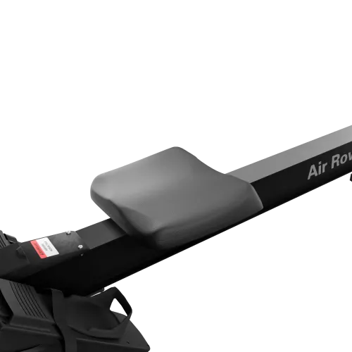 Гребной тренажер UNIX Fit  аэродинамическая нагрузка / Air Rower-X черный