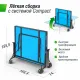 Теннисный стол UNIX Line для улицы компактный / Compact Outdoor 6 мм ACP, синий