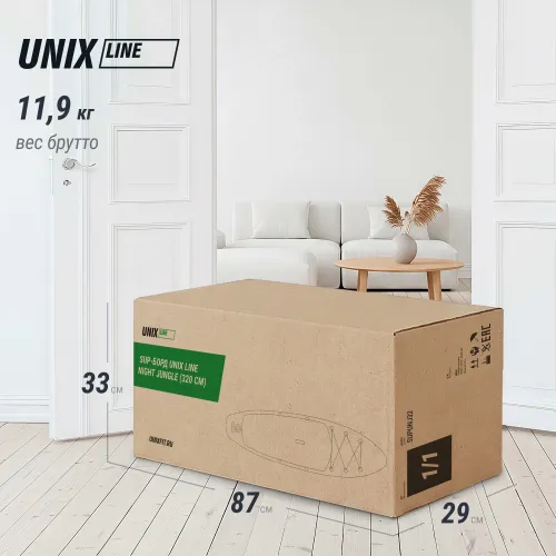 SUP-борд UNIX Line Ночные джунгли / Night Jungle (320 см)
