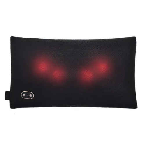 Массажная подушка UNIX Релакс / Relax Pillow серый