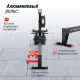 Гребной тренажер UNIX Fit Air аэромагнитный / Magnetic Rower-X черный