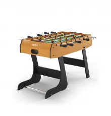 Игровой стол складной UNIX Line Футбол - Кикер (122х61 cм) Wood
