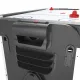 Игровой стол UNIX Line Трансформер 4 в 1 (204х112 cм) Black