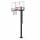 Баскетбольная стойка стационарная UNIX Line B-Stand-PC 54"x32" (140 х 80 см) R45 H230-305 см