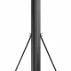 Баскетбольная стойка UNIX Line B-Stand-PE 44"x28" (110 х 70 см) R45 235-305 см