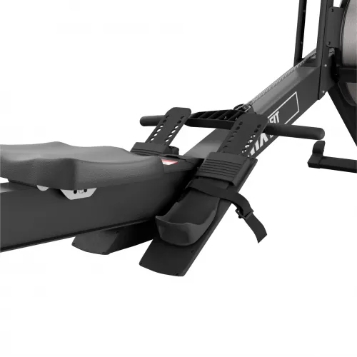 Гребной тренажер UNIX Fit Air аэромагнитный / Magnetic Rower-X черный