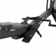 Гребной тренажер UNIX Fit Air аэромагнитный / Magnetic Rower-X черный
