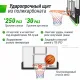 Баскетбольный щит UNIX Line B-Backboard 48"x32" (122 х 82 см) R45