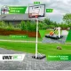 Баскетбольная стойка UNIX Line B-Stand 32"x23" (82 х 58 см) R45 H210-260cm