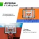 Баскетбольный щит UNIX Line B-Backboard-PVC 44"x30" (110 х 75 см) R45
