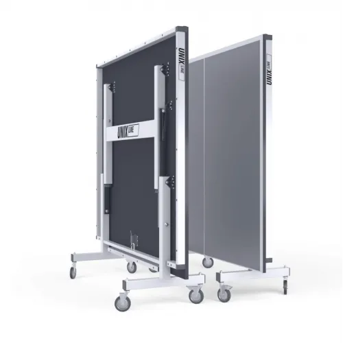 Профессиональный теннисный стол UNIX Line 25 мм MDF серый