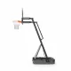 Баскетбольная стойка UNIX Line B-Stand-TG 54x32" (140 х 82 см) R45 H230-305 см