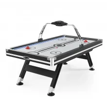 Игровой стол UNIX Line Аэрохоккей (226х125 cм) Black&White