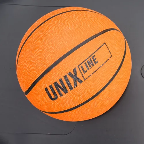 Мяч баскетбольный UNIX Line размер 7 с насосом в комплекте
