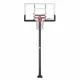 Баскетбольная стойка стационарная UNIX Line B-Stand-TG 54"x32" (140 х 80 см) R45 H230-305 см