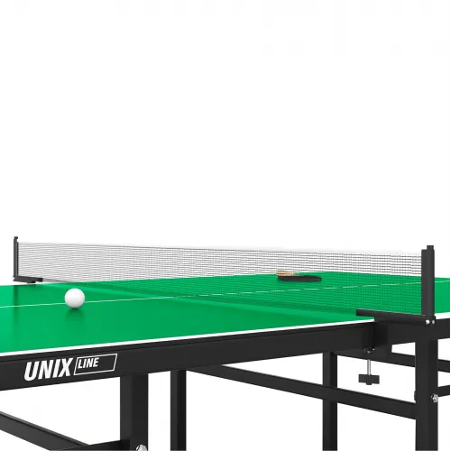 Всепогодный теннисный стол UNIX Line для улицы outdoor 14 мм SMC, зеленый
