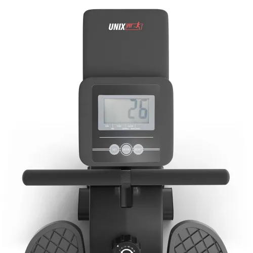 Гребной тренажер UNIX Fit механическая нагрузка / Techno Rower 360