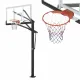 Баскетбольная стойка стационарная UNIX Line B-Stand-TG PRO 72"x42" (180 х 105 см) R45 H230-305 см