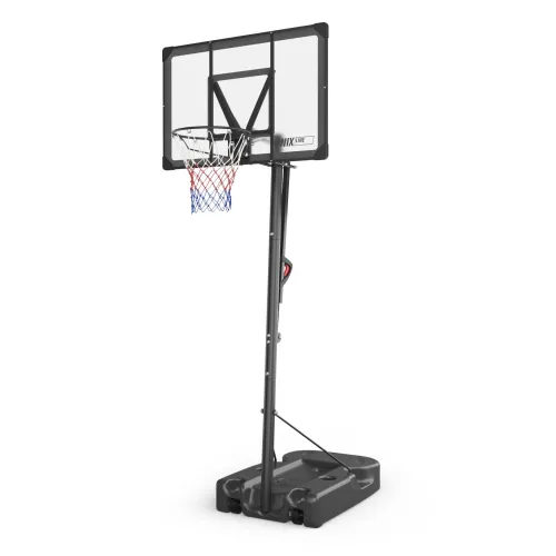 Баскетбольная стойка UNIX Line B-Stand-PC 48"x32" (120 х 80 см) R45 H230-305 см