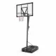 Баскетбольная стойка UNIX Line B-Stand-PC 48"x32" (120 х 80 см) R45 H230-305 см