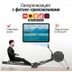 Гребной тренажер UNIX Fit Air аэромагнитный / Magnetic Rower-X черный