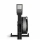 Гребной тренажер UNIX Fit Air аэромагнитный / Magnetic Rower-X черный