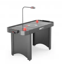 Игровой стол UNIX Line Аэрохоккей (142х64 cм) Black