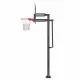 Баскетбольная стойка стационарная UNIX Line B-Stand-PC 54"x32" (140 х 80 см) R45 H230-305 см