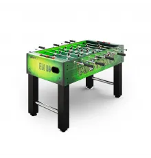 Игровой стол UNIX Line Футбол - Кикер (140х74 cм) Green