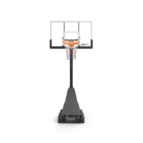 Баскетбольная стойка UNIX Line B-Stand-TG 54x32" (140 х 82 см) R45 H230-305 см