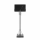 Баскетбольная стойка UNIX Line B-Stand-PE 44"x28" (110 х 70 см) R45 235-305 см
