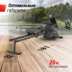 Гребной тренажер UNIX Fit водный / Water Rower 340