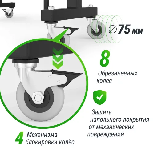 Всепогодный теннисный стол UNIX Line для улицы outdoor 14 мм SMC, серый
