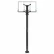 Баскетбольная стойка стационарная UNIX Line B-Stand-PC 72"x42" (180 х 105 см) R45 H230-305 см