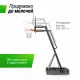 Баскетбольная стойка UNIX Line B-Stand-PC 54"x32" (140 х 82 см) R45 H230-305 см