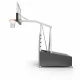 Баскетбольная стойка UNIX Line B-Stand-PC 72"x42" (180 х 105 см) R45 H120-305 см
