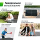 Всепогодный теннисный стол UNIX Line для улицы outdoor 14 мм SMC, серый