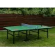 Всепогодный теннисный стол UNIX Line для улицы outdoor 6 мм, зеленый