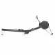 Гребной тренажер UNIX Fit Air аэромагнитный / Magnetic Rower-X черный