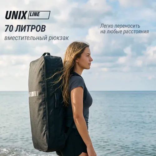 SUP-борд UNIX Line Летнее время / Summertime (360 см)