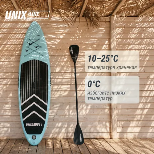 SUP-борд UNIX Line Ночные джунгли / Night Jungle (320 см)
