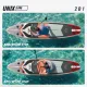 SUP-борд UNIX Line Летнее время / Summertime (360 см)