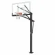Баскетбольная стойка стационарная UNIX Line B-Stand-TG PRO 72"x42" (180 х 105 см) R45 H230-305 см