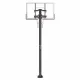 Баскетбольная стойка стационарная UNIX Line B-Stand-PC 54"x32" (140 х 80 см) R45 H230-305 см