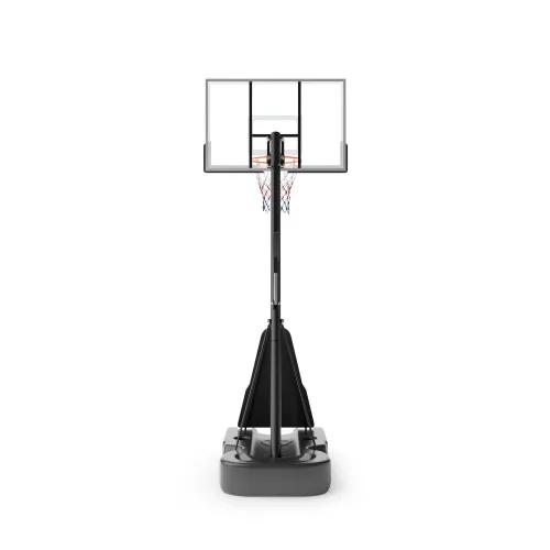 Баскетбольная стойка UNIX Line B-Stand-PC 49"x33" (122 х 81 см) R45 H240-305 см