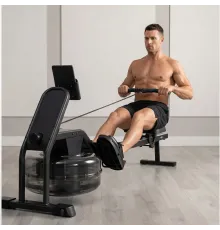 Гребной тренажер UNIX Fit водный / Water Rower 340